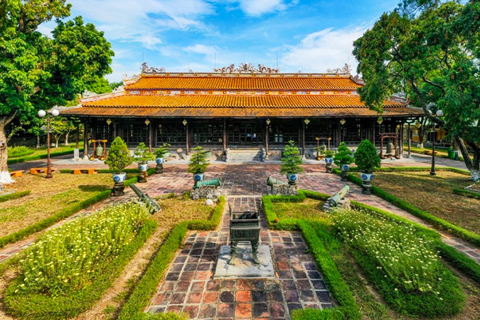 Hue royal Antiquities Museum